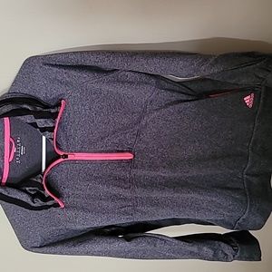 Adidas Pull Over Athletic Jacket Medium